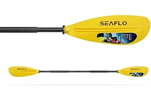 Seaflo LIGHTEU - Doppia pagaia per kayak, canoa, canoa, canoa, canoa, canoa, canoa, canottaggio