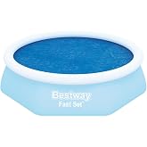Bestway Flowclear 2.44m x 66cm Solar Pool Cover