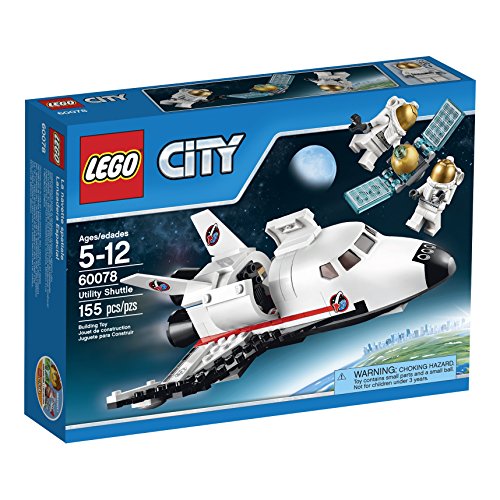 Preisvergleich Produktbild Lego, City, Utility Shuttle (60078) by Prannoi