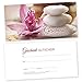 Produktbild 50 Geschenkgutscheine SPA ORCHIDEE für Beauty, Geschenkartikel, Mode, Accessoires - Gutscheinkarten, Gutscheine