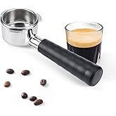 54mm Bottomless Portafilter Fits Breville Espresso Coffee Machine Barista Express, BENFUCHEN Bottomless Naked Portafilter Com