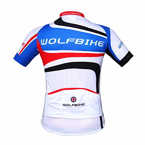 ParaCity Herren/Damen kurzärmeliger Anzug Jersey Radbekleidung Trikot für Reiten Radfahren Radsport MTB - 2