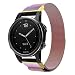 Produktbild Garmin Fenix 5S Armband,Gosuper Milanese Schlaufe Edelstahl Quick Fit Watch Armband Atmungsaktiv Ersatz Strap für Garmin Fenix 5S/Fenix 5S Plus