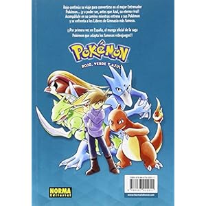 Pokemon 2. Rojo, verde y azul