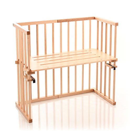 Preisvergleich Produktbild babybay Midi, natur lackiert