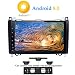 Produktbild XISEDO Android 8.0 Autoradio In-Dash 9 Zoll Car Radio 8-Core RAM 4G ROM 32G Autonavigation Car Radio mit 1024 * 600 Touch Screen für Mercedes-Benz A-W169, B-W245, Viano, Vito, Sprinter