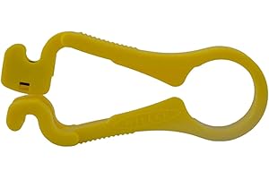 Miller FTS Yellow Fiber Tube Scorer, strumento facilmente portatile per tecnici, elettricisti e installatori, per tubi da 1,6 a 6,0 mm di diametro