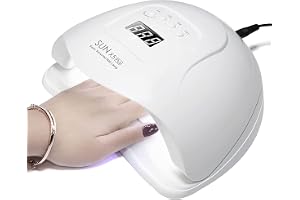 SKY-TOUCH Professional Gel Polish Led Nail Drying Lamp, Dryer Sun X5 PlUS 54W UV Led Lamp For Professional Manicure Salon, Polish, Curing, Manicure, Pedicure, Arts Tools, White