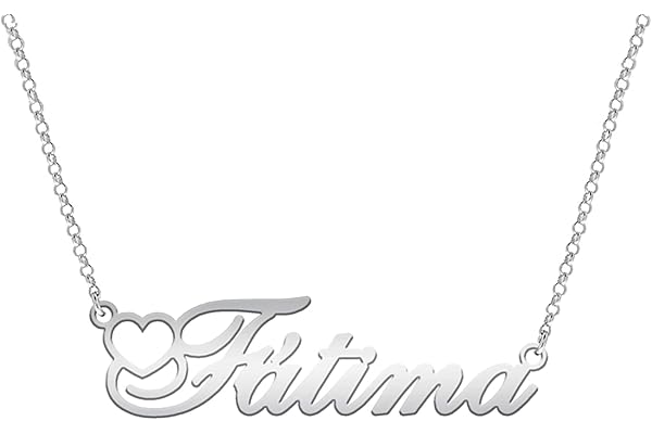 MI JOYA PERSONALIZADA - Collar con Nombre Personalizado - Joyería Personalizada para Mujer - Regalo Perfecto para Celebrar Cada Ocasión y Marcar Recuerdos Inolvidables. (B1 PLATA)