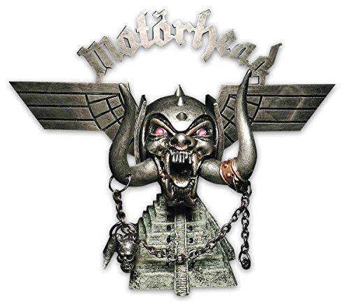 Preisvergleich Produktbild Motörhead Warpig Statue / Maskottchen der Band (H: 20cm)