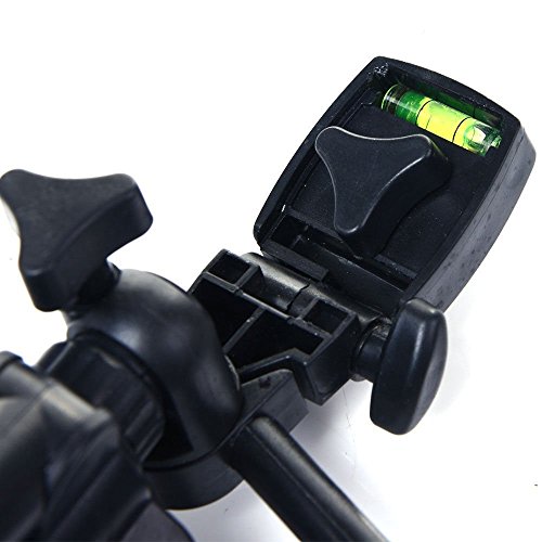 Trípode de cámara ultraligero con estuche de transporte para cámara digital y videocámara, cortesía de Emater