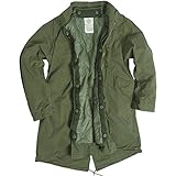 Stehkragen. Messing Frontreißverschluss. 2 Vordertaschen. Tunnelzug und Saum. Verstellbare Handgelenke