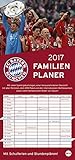Image de FC Bayern München Familienplaner - Kalender 2017