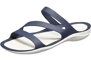 Crocs Swiftwater Sandal W, Infradito Donna