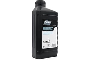 Lata de 1 litro de aceite lubricante para compresores de pistón FIAC Performance Oil