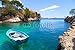 Produktbild Alu-Dibond-Bild 140 x 90 cm: "Cala Fornells View in Paguera, Majorca", Bild auf Alu-Dibond