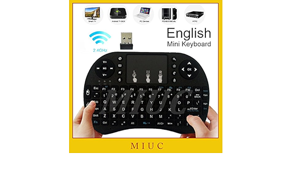 Arbuyshop Genuine Mini I8 Gaming Keyboard 2 4g Wireless Touch Pad Handheld Game Air Mouse For Tablet Laptop Ipad Android Tv Box Gamer Amazon Co Uk Computers Accessories