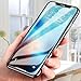 Produktbild iPhone X Panzerglas, ikalula 9H Anti-Kratzer iPhone X Schutzfolie Ultra Clear Anti-Luftblasen iPhone X Displayschutz HD Transparent Screen Tempered Glass für iPhone X ( 2 Stück )
