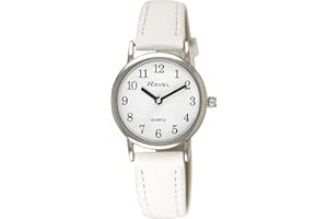 Ravel - Montre de Tous Les Jours aux Couleurs Pastel pour Femmes - Quartz Analogique - R0137