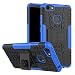 Noise Rugged Dual Layer Kickstand Hybrid Warrior Case Back Cover for Vivo V7 - Blue RS.399.00