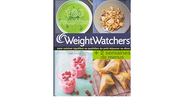 180 Recettes Weight Watchers Tome 1 Amazon Fr Livres