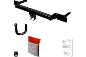 WITTER TOWBARS Towbar for Vauxhall/Opel Corsa (2006-2019) - Fixed Swan Neck Towbar