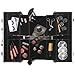 Beautify Large Professional Aluminium Pink Beauty Make Up Nail Cosmetic Box Vanity Case