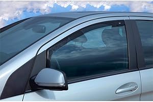 LAMPA MC_Performance Deflectores para Megane Scenic III Desde 2009-2016 Derivabrisas Delanteros