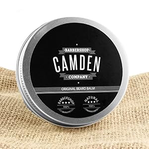 Camden Barbershop Company ● Deluxe Beard Grooming Kit for Men ● 100% Natural ● Incl. Beard Oil, Balm, Brush, Comb & E… - Image 5
