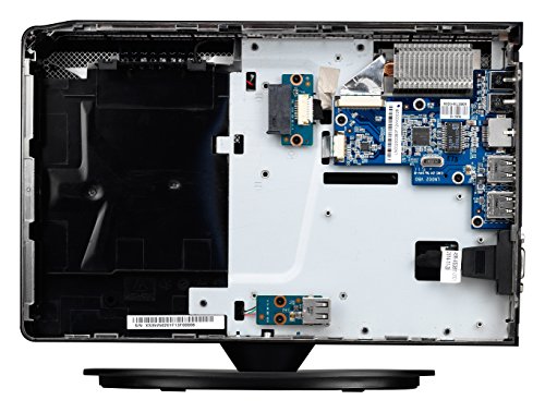 SHUTTLE Barebone XPC slim XS35V5 Pro Celeron N3050 1X DDR3L 1333 1XSATA/SSD ODD HD GPU Cardreader VGA HDMI DP USB2/3 1xRJ45 schwarz - 7