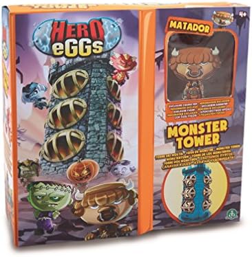 Mega Headz Monsters Tower Playset