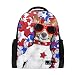 Produktbild My Daily Jack Russell Hund Independence Day Rucksack 35,6 cm Laptop Daypack Schultasche für Reisen College Schule