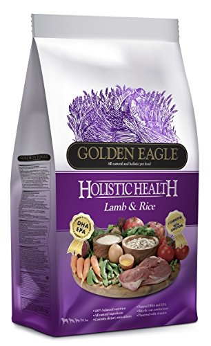 Golden Eagle Holistic dog Lamb Rice 6kg crocchette per cani