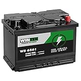 golf 5 batterie leer kofferraum öffnen WINTER Premium Autobatterie 65Ah 12V 610A/EN - Neues Modell mit Modernste Calcium+ Technologie!