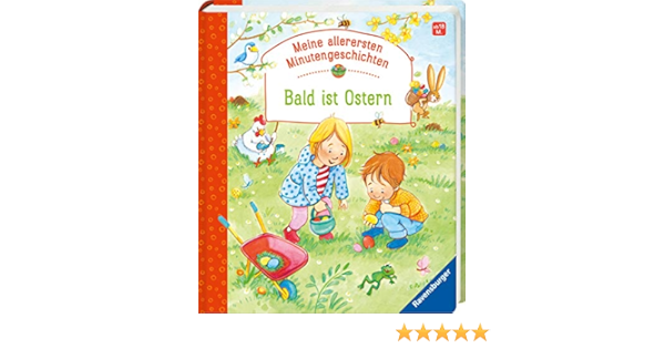 Bald Ist Ostern Meine Allerersten Minutengeschichten Amazon De Pooch Anna Hebrock Andrea Bucher