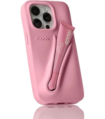 Silicone Bubble Case Rhode Toast Fall Lip IPhone Case - With Lip