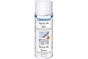 WEICON, Spray Zinc 400 Ml Protecctión Catódica Anticorrosiva
