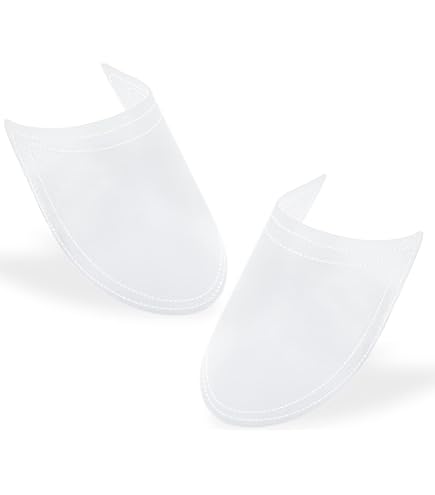 10Pcs Clear Plastic Baby Feet Display Toddler Booties Socks Shoes Supports Shaper Stand Holder Showcase For Store Home