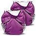 Kanga Care  Lil Joey All-in-One Cloth Nappy (6 - 9 Months, Purple Orchid, Pack of 2)