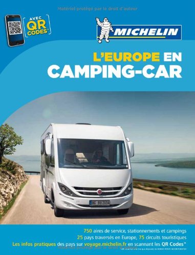couverture de : L'Europe en camping-car