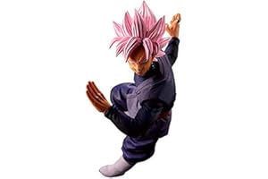 FREAKS AND GEEKS Banpresto 81330P - Dragon Ball Super Son Goku Fes - Super Saiyan Rosè Goku Black
