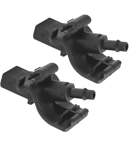 Buse Lave-Glace Pour Renault Mégane II Et Scénic II - Réf. 8200082347, Lot De 2, Installation Facile