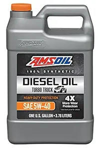 AMSOIL By Greaves Synthetic 5W-40 Diesel Oil