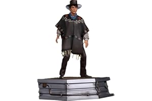 ‎IRON STUDIOS Iron Studio Retour-Vers LE Futur 3 - Marty Mcfly - Statuette 1:10 Kunstwaage - 23 cm