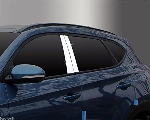 PVC Chrome Bezel B Pillar Accessories