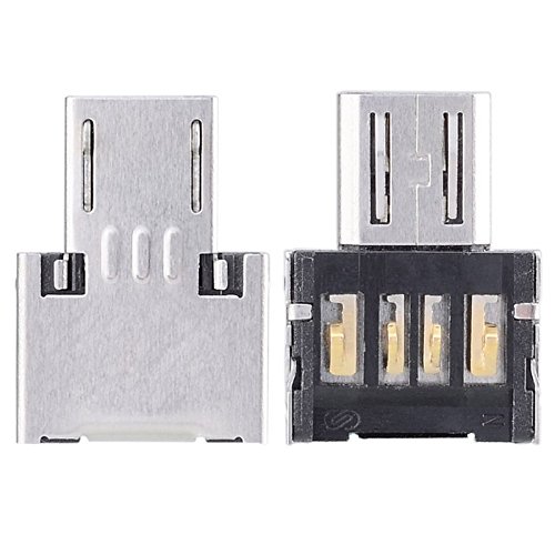 CY Ultra Mini DM Micro USB 5pin OTG Adapter Stecker für Handy Tablet & USB-Kabel & Flash Disk - 3