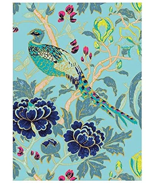 Magnolia Peacock Design Greetings Card With White Envelope V A Collection Amazon Co Uk Office Products
