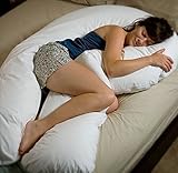 Jumbo XXL Seitenschläferkissen Schwangerschaftskissen + Schonbezug (graphit) - 2