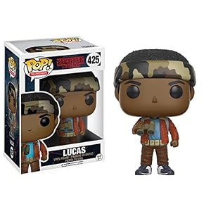 Funko Pop Lucas Stranger Things (425) - Imagen 3