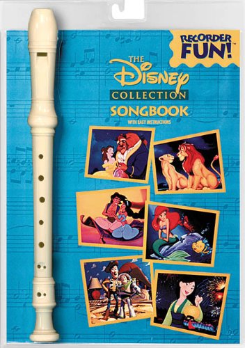 Recorder Fun! The Disney Collection Songbook Book/Inst